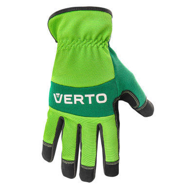 Darbinės pirštinės, odinės, 11" dydžio 6 Darbinės pirštinės, odinės, 11" dydžio 6