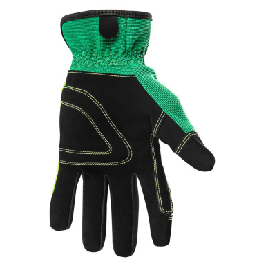 Darbinės pirštinės, odinės, 11" dydžio 7 Darbinės pirštinės, odinės, 11" dydžio 7