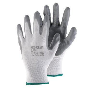 Darbinės pirštinės „ProCraft GL-NW8” (M dydis) 1