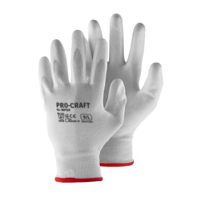 Darbinės pirštinės „ProCraft GL-WPU10” 1 Darbinės pirštinės „ProCraft GL-WPU10” 1