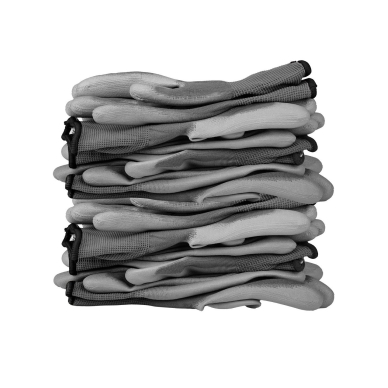 Darbinės pirštinės, PU dengtas poliesteris, 4131X, 11 dydis 4 Darbinės pirštinės, PU dengtas poliesteris, 4131X, 11 dydis 4