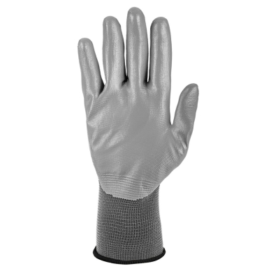 Darbinės pirštinės, PU dengtas poliesteris, 4131X, 11 dydis 7