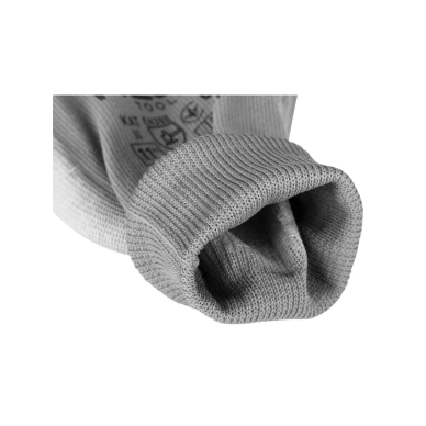 Darbinės pirštinės, PU dengtas poliesteris, 4131X, 8 dydis 5