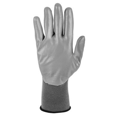 Darbinės pirštinės, PU dengtos poliesterio, 4131X dydis 11 (card) 4