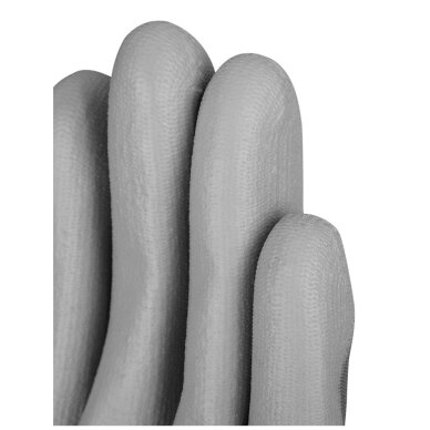 Darbinės pirštinės, PU dengtos poliesterio, 4131X dydis 7 (card) 2 Darbinės pirštinės, PU dengtos poliesterio, 4131X dydis 7 (card) 2