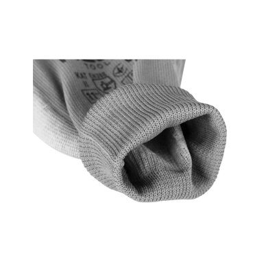 Darbinės pirštinės, PU dengtos poliesterio, 4131X dydis 9 (card) 5 Darbinės pirštinės, PU dengtos poliesterio, 4131X dydis 9 (card) 5