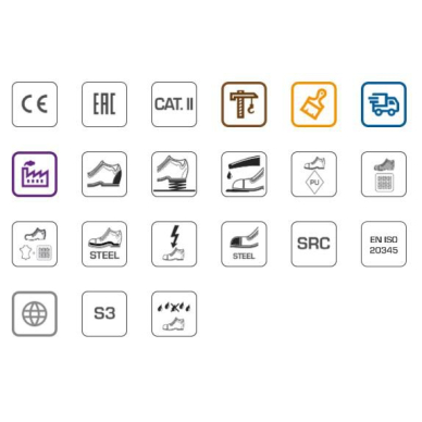 Darbiniai batai, metalas, S3, dydis 40 2 Darbiniai batai, metalas, S3, dydis 40 2