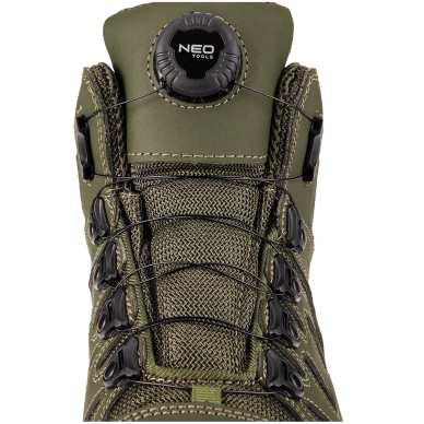 Darbiniai batai O2 SR FO, kabelio raištis su rankenėle, 45 dydis 8 Darbiniai batai O2 SR FO, kabelio raištis su rankenėle, 45 dydis 8