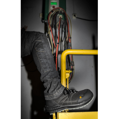 Darbiniai batai S1PL SR, ESD, kompozitinis nosis, Kevlar vidpadis, 40 dydis 3 Darbiniai batai S1PL SR, ESD, kompozitinis nosis, Kevlar vidpadis, 40 dydis 3