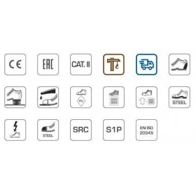 DARBINIAI BATAI, S1P,SRC 41 dydis 2 DARBINIAI BATAI, S1P,SRC 41 dydis 2