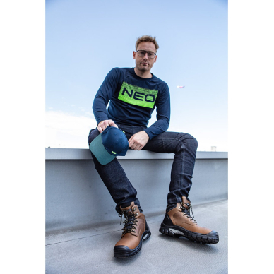 Darbiniai batai S3 SRC, crazy arklio oda, 43 dydis 1 Darbiniai batai S3 SRC, crazy arklio oda, 43 dydis 1