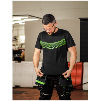 Darbiniai marškinėliai Premium PRO, XXXL dydis 3 Darbiniai marškinėliai Premium PRO, XXXL dydis 3