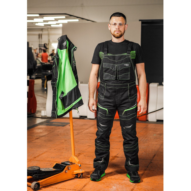 Darbinis kombinzonas "Premium PRO", XXXL dydis 5 Darbinis kombinzonas "Premium PRO", XXXL dydis 5