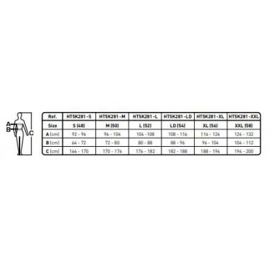Darbinis mėlynas švarkas, S dydis 1 Darbinis mėlynas švarkas, S dydis 1