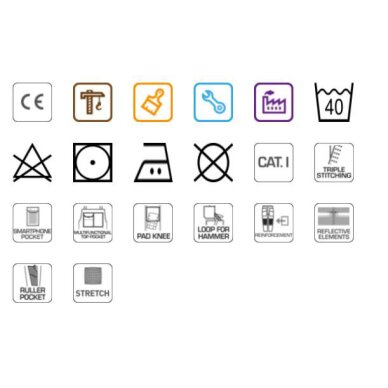 Darbinis puskombinezonis pilkas L dydis 3 Darbinis puskombinezonis pilkas L dydis 3