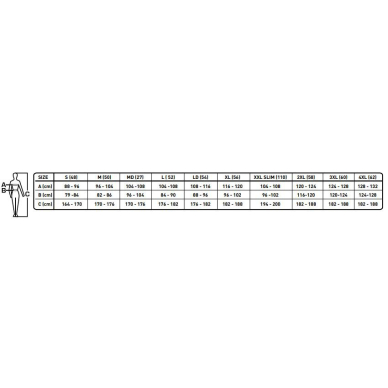 *Darbinis puskombinezonis smėlio spalvos, dydis S 2 *Darbinis puskombinezonis smėlio spalvos, dydis S 2