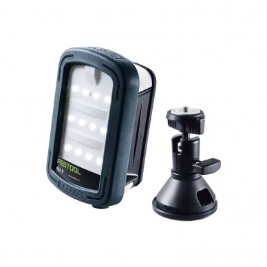 Darbinis šviestuvas SYSLITE Festool KAL II-Set (499815) 1 Darbinis šviestuvas SYSLITE Festool KAL II-Set (499815) 1