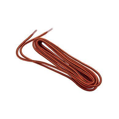 Darbo batų raišteliai 120cm, oranžinės ir juodos spalvos 3