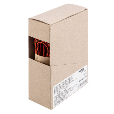 Darbo batų raišteliai 150cm, oranžinės ir juodos spalvos 1 Darbo batų raišteliai 150cm, oranžinės ir juodos spalvos 1