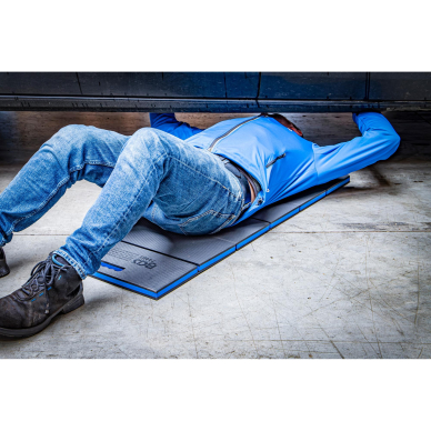 Darbo ir kelių apsaugos įklotas | sulankstomas | 3 viename | EVA (74483B) 1 Darbo ir kelių apsaugos įklotas | sulankstomas | 3 viename | EVA (74483B) 1