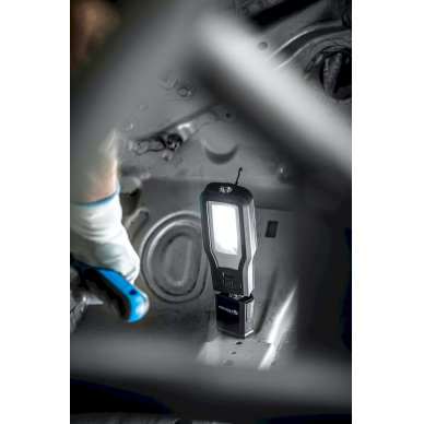 Darbo LED lempa įkraunama Darbo LED lempa įkraunama