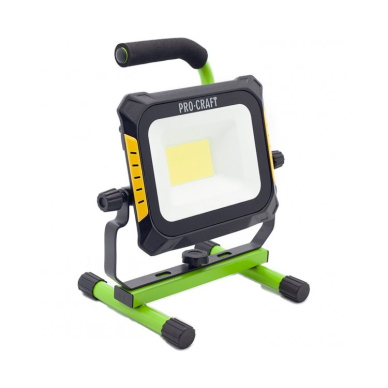 Akumuliatorinis LED šviestuvas ProCraft LP20, 20 V, (be akum. ir krov.) 1 Akumuliatorinis LED šviestuvas ProCraft LP20, 20 V, (be akum. ir krov.) 1