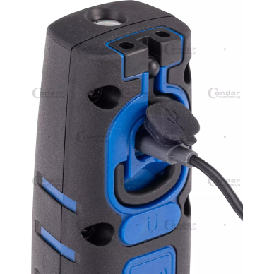 Darbo lempa įkraunama / COB-LED / 1000Lm (Worklight 2-in-1) 1