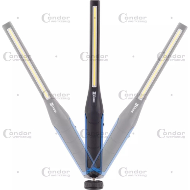 Darbo lempa įkraunama / COB-LED / 700Lm "Ultra slim 2in1"
