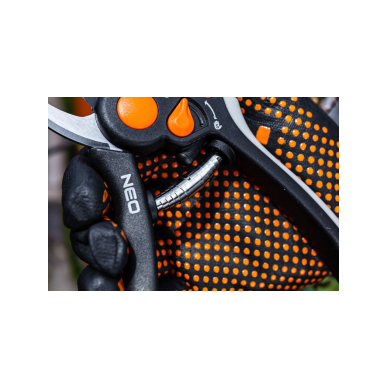 Darbo pirštinės, nailoninės, dengtos nitrilo taškeliais, 4131X, 10 dydis 3 Darbo pirštinės, nailoninės, dengtos nitrilo taškeliais, 4131X, 10 dydis 3