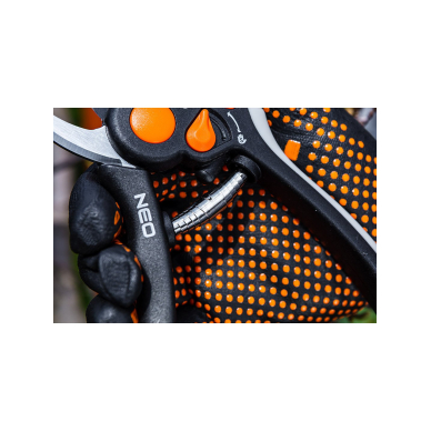 Darbo pirštinės, nailoninės, dengtos nitrilo taškeliais, 4131X, 11 dydis 3 Darbo pirštinės, nailoninės, dengtos nitrilo taškeliais, 4131X, 11 dydis 3