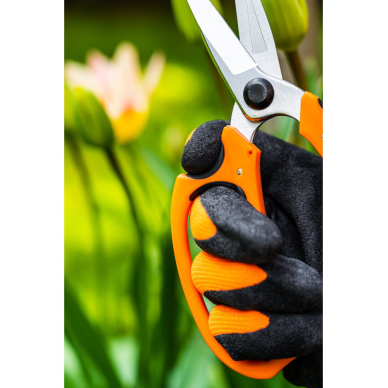 Darbo pirštinės, nitrilu dengtos poliesterio pirštinės, 4131X, 10 dydis 3 Darbo pirštinės, nitrilu dengtos poliesterio pirštinės, 4131X, 10 dydis 3