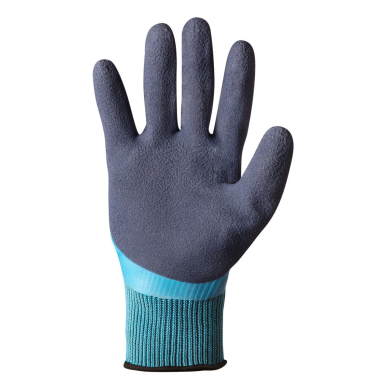 Darbo pirštinės, poliesteris su latekso danga (2 sluoksniai), 3141X, 10 dydis 7