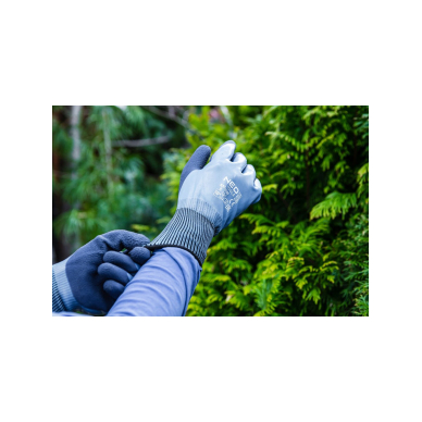 Darbo pirštinės, poliesteris su latekso danga (2 sluoksniai), 3141X, 8 dydis 1 Darbo pirštinės, poliesteris su latekso danga (2 sluoksniai), 3141X, 8 dydis 1