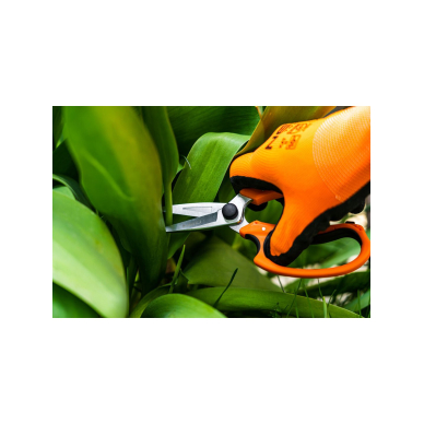 Darbo pirštinės, poliesteris su nitrilo danga (smėlio spalvos), 4131X, 9 dydis 1 Darbo pirštinės, poliesteris su nitrilo danga (smėlio spalvos), 4131X, 9 dydis 1