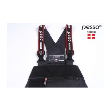 Darbo puskombinezonis Pesso Twill Stretch 50/176 Darbo puskombinezonis Pesso Twill Stretch 50/176