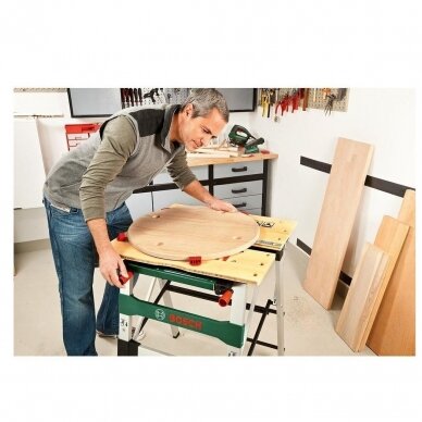 Darbo stalas Bosch PWB 600 2 Darbo stalas Bosch PWB 600 2
