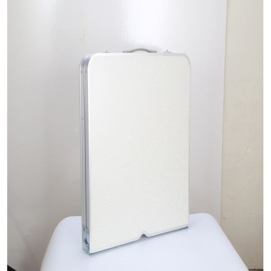 Sulankstomas stalas / prekystalis | aliuminis | reguliuojamas aukštis (LC01) 1 Sulankstomas stalas / prekystalis | aliuminis | reguliuojamas aukštis (LC01) 1