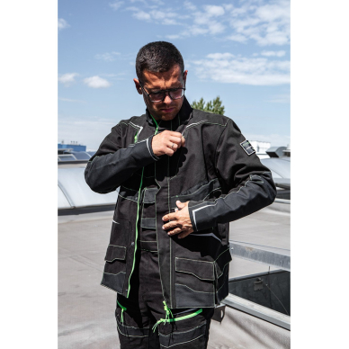 Darbo striukė Premium PRO, dydis XXL 8 Darbo striukė Premium PRO, dydis XXL 8