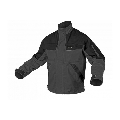 Darbo švarkas, pilkas, dydis 2XL Darbo švarkas, pilkas, dydis 2XL