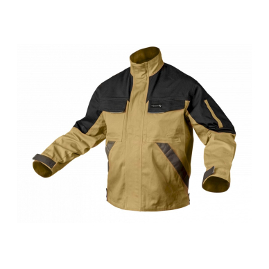 Darbo švarkas, smėlio spalvos, dydis M EDGAR Darbo švarkas, smėlio spalvos, dydis M EDGAR