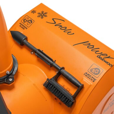 Benzininis sniego valytuvas Daewoo DAST 1370, 11000 W 12