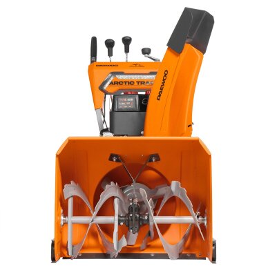 Benzininis sniego valytuvas Daewoo DAST 1370, 11000 W 4