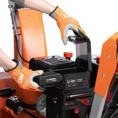 Benzininis sniego valytuvas Daewoo DAST 1370, 11000 W 5