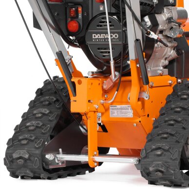 Benzininis sniego valytuvas Daewoo DAST 1370, 11000 W 7 Benzininis sniego valytuvas Daewoo DAST 1370, 11000 W 7