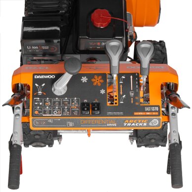 Benzininis sniego valytuvas Daewoo DAST 1370, 11000 W 8