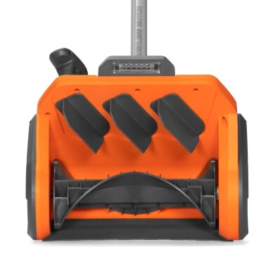 Akum. sniego valymo mašina DAEWOO DAST 3421Li SET, 21V, 4.0Ah, 34 cm 5