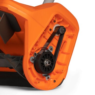 Akum. sniego valymo mašina DAEWOO DAST 3421Li SET, 21V, 4.0Ah, 34 cm 8