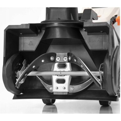 Akumuliatorinis sniego valytuvas Daewoo DAST 5040Li SET, 40V, 46cm 2
