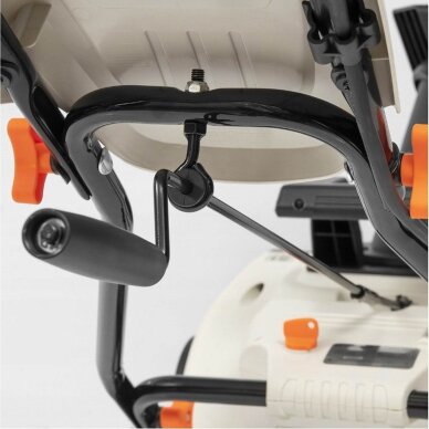 Akumuliatorinis sniego valytuvas Daewoo DAST 5040Li SET, 40V, 46cm 3