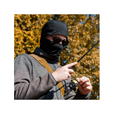 Daugiafunkcinė balaklava, juoda, vieno dydžio 4 Daugiafunkcinė balaklava, juoda, vieno dydžio 4